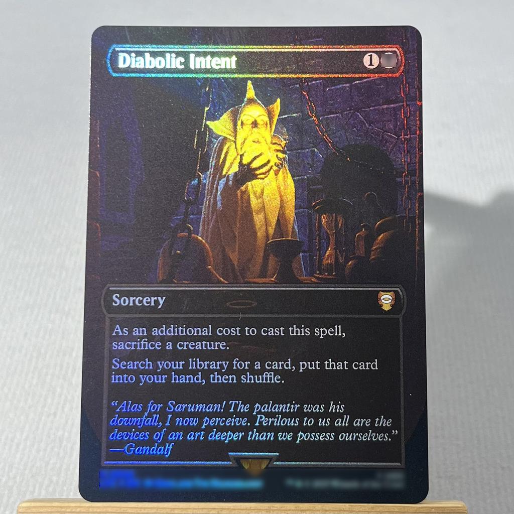 LTR LTC FOIL3--002 Tcg Proxy Magical Cards Cabal Coffers The Great Henge Ancient Tomb The One Ring Pact of Negation Gathering