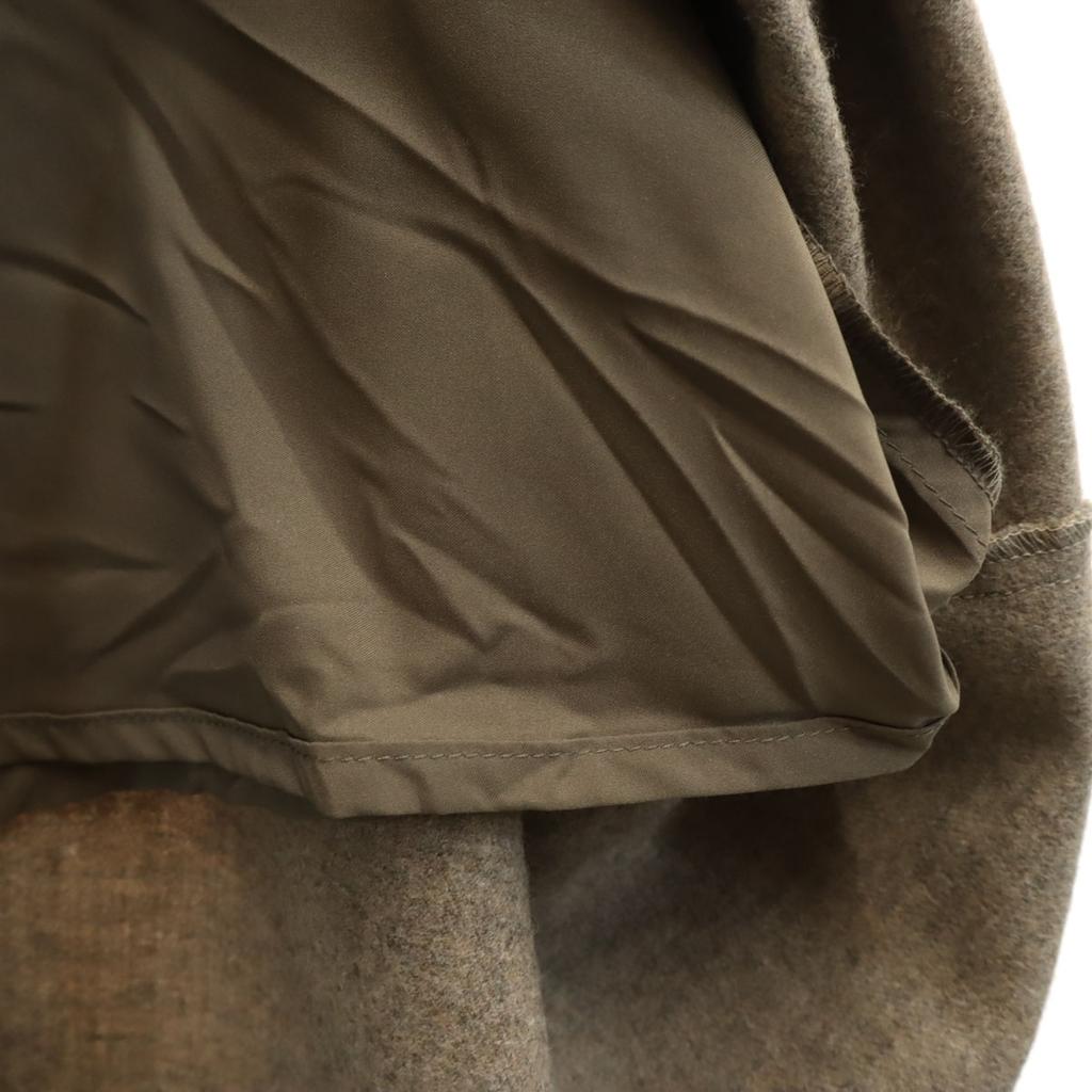 CLANE No Sleeve Flare Long Dress 2 Beige Women Used