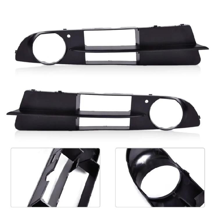 Car Fog Lamps Decoration Frame Cover for E60 E61 535i Automotive Accessories Fog Lights Trim Cover