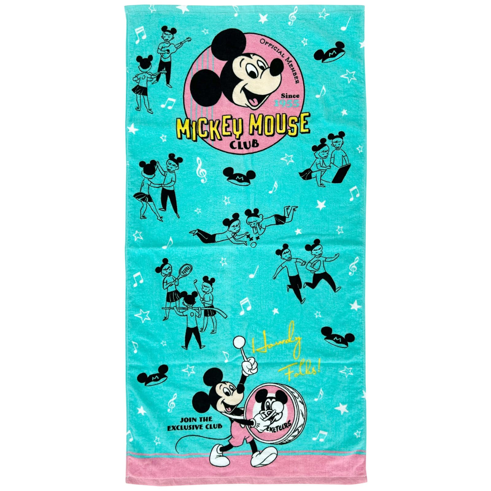 

Hayashi Disney 100-летие Банное 60 x 120 Микки Маус BN418500 Полотенце, см, Клуб,