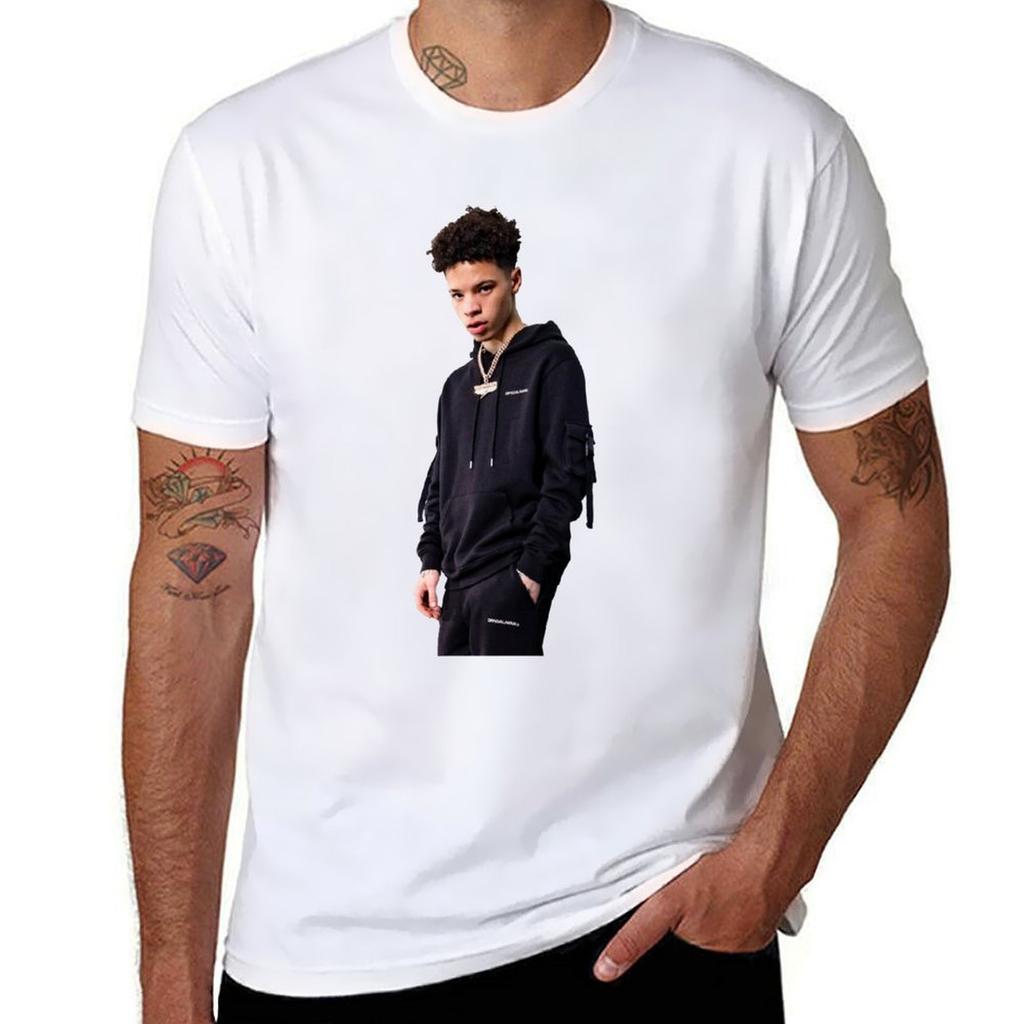 Lil Mosey TShirt Plus Size Outdoor Casual Top