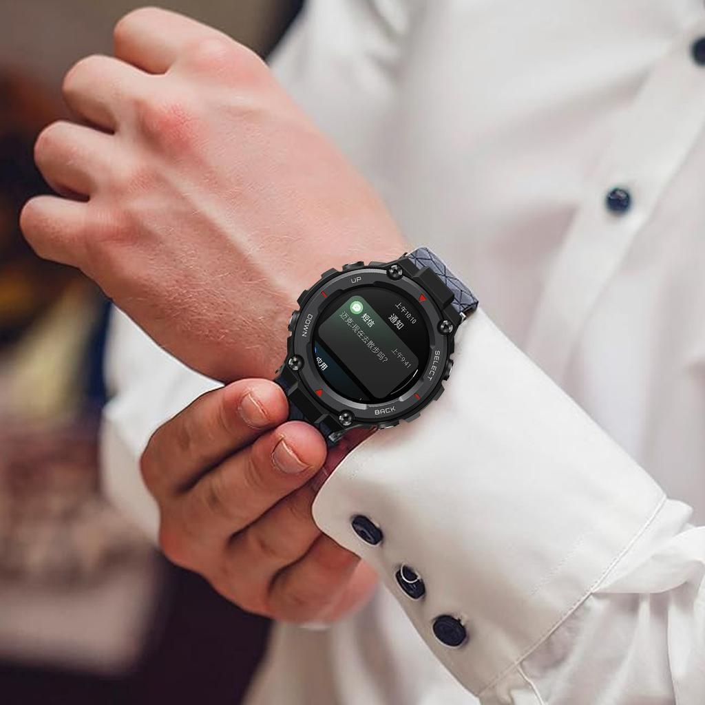 Pulseira para Amazfit T-Rex 3/2/2 Ultra Pulseira de Substituição Correa Pulseira para Huami Amazfit T-REX/T-REX Pro Pulseira de Silicone