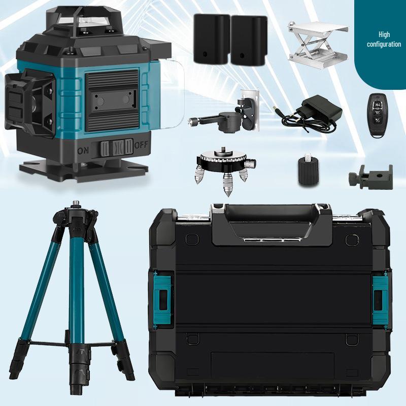 

16-Line Outdoor Laser Level Tool Set - High Brightness Marking