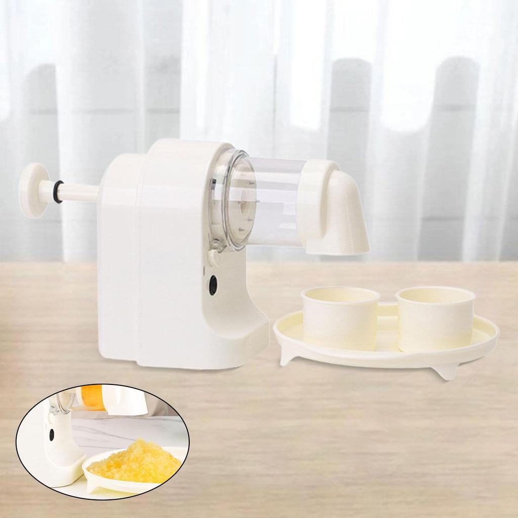Electric Ice ,Ice Shaver,Snow Cone Maker Machine,Shaved Snow Machine,Easy to Use for Home