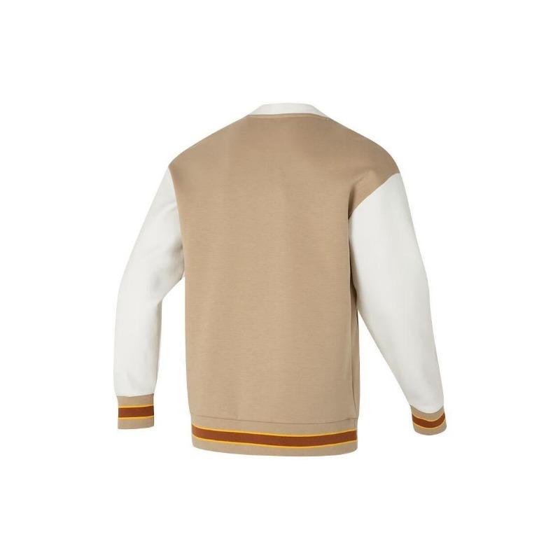 Puma Color Block Casual Long Sleeve Jacket Unisex Jacket Khaki 625798-83