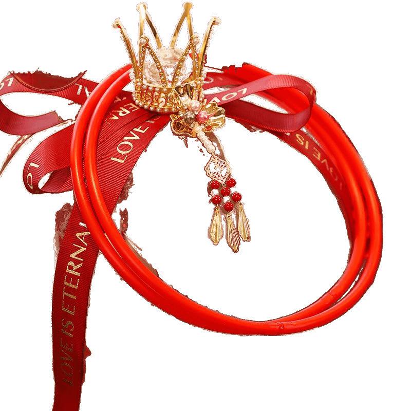 Kristall-Schuhbox-Set zur Hochzeit mit Schloss & Foto-Requisiten – Perfekt für Brautspiele & Geschenke