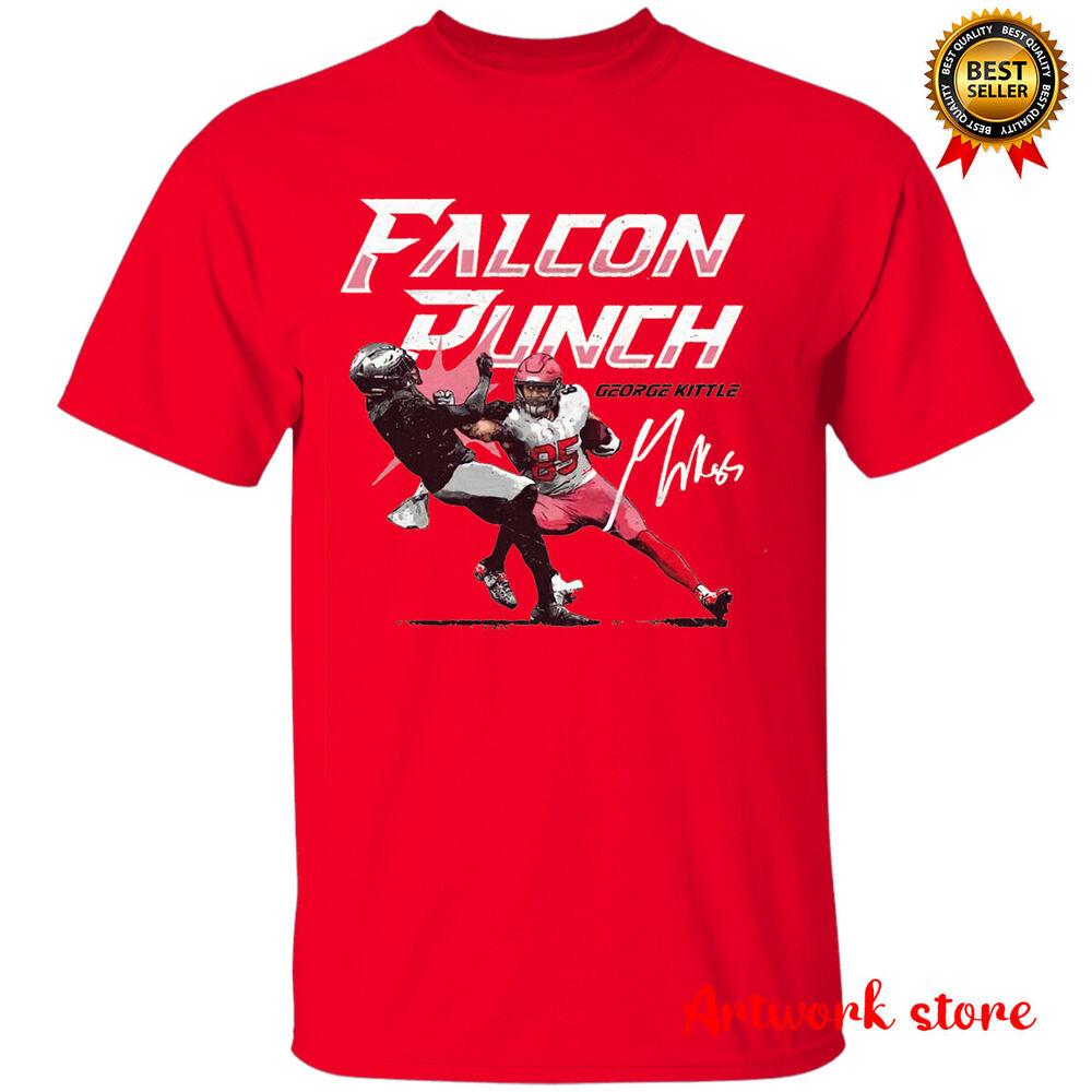 

Футболка унисекс Джорджа Киттла Falcon Punch San Francisco 49Ers Fans
