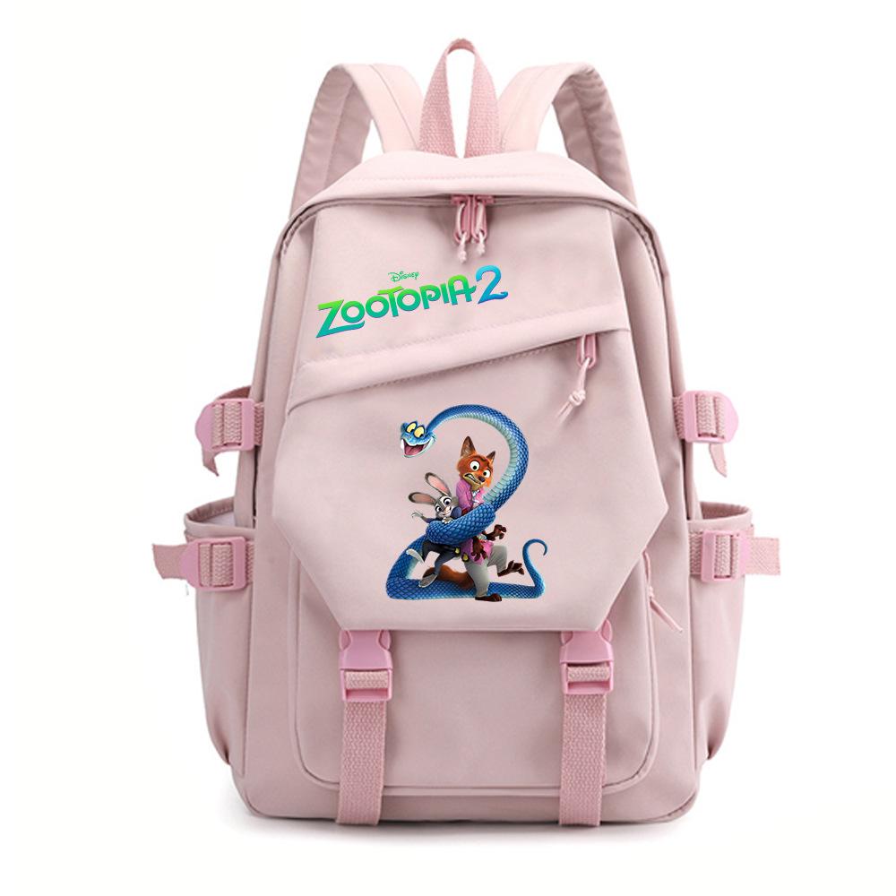 Zootopia 2 Judy Rucksack, trendiger und vielseitiger Rucksack für Schüler 0185