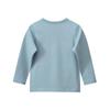 27Kids Korean Style Cartoon Dinosaur Long Sleeve T-Shirt for Boys - Children's Base Layer Baby Clothes