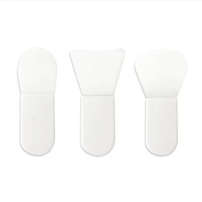 Mini Silicone Mask Brush Makeup Facial Face Cream Making Tool Portable Travel Gel Mixing Smear Supplies Make Up Cosmetic Tools