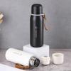 New Stainless Steel Bullet Thermos Cup with Vacuum Handy Cup Outdoor Sports Water Cup