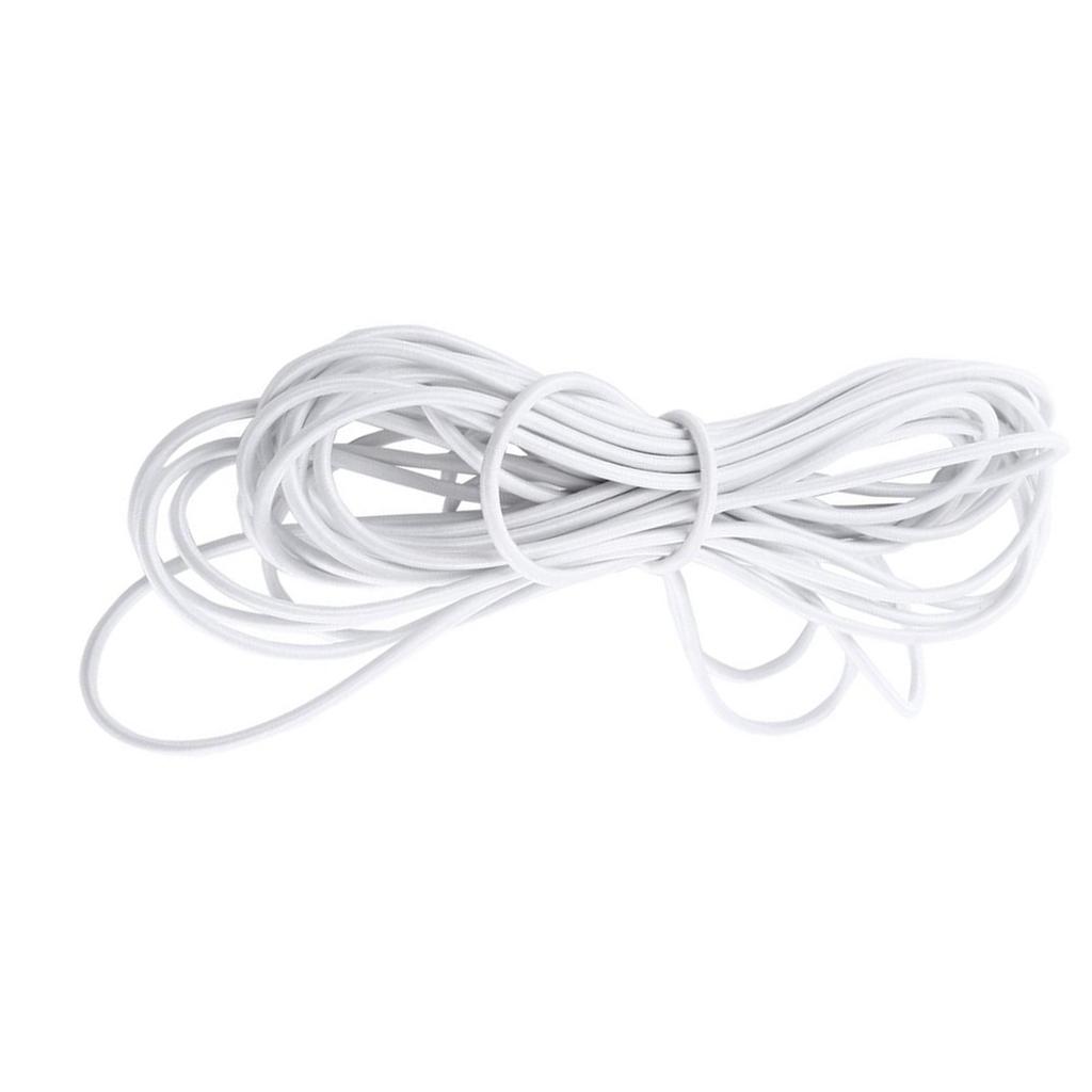 Strong Elastic Cord Bungee Rope Shock Cord Tie Down   Craft Jewelry Making(#1)