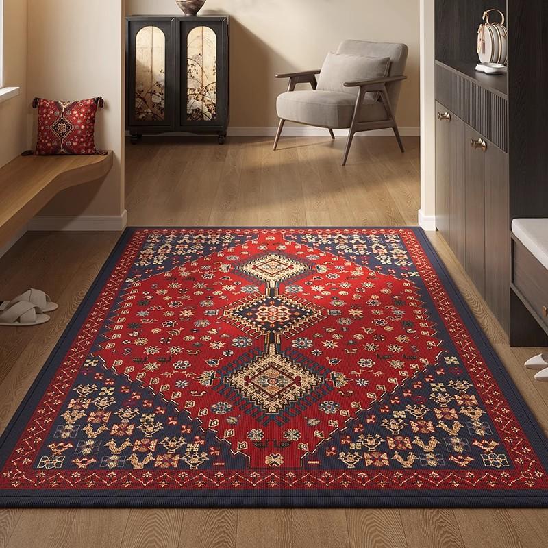 Ethnic Style Entrance Doormat Dust Removal and Anti Slip Carpet Entrance Mat Door Mat