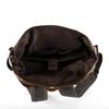 Waterproof Waxed Canvas Travel Backpack with Color-block Design for Men and Women, Fits Laptops