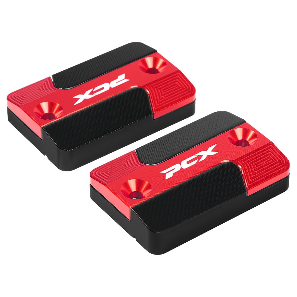 For Honda PCX125 PCX150 PCX160 PCX-125 PCX-160 PCX-150 Motorcycle Front Brake Reservoir Fluid Tank Oil Cup Cover Accessories
