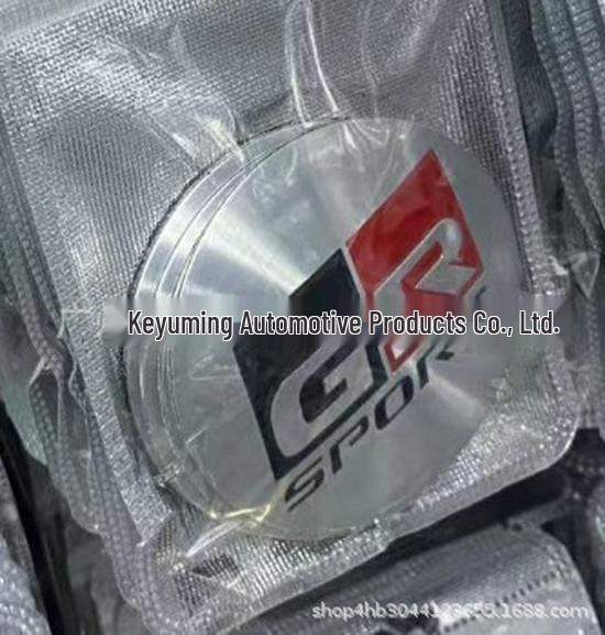 GR SPORT Car Hubcap Decoration Sticker Decal (56mm/60mm/65mm)