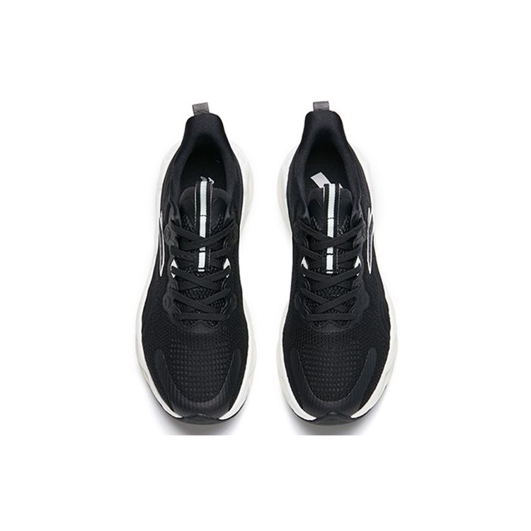 Anta Mars Foam Casual Lightweight Durable Low-Top Running Shoes Women sneaker Black 122225582-4