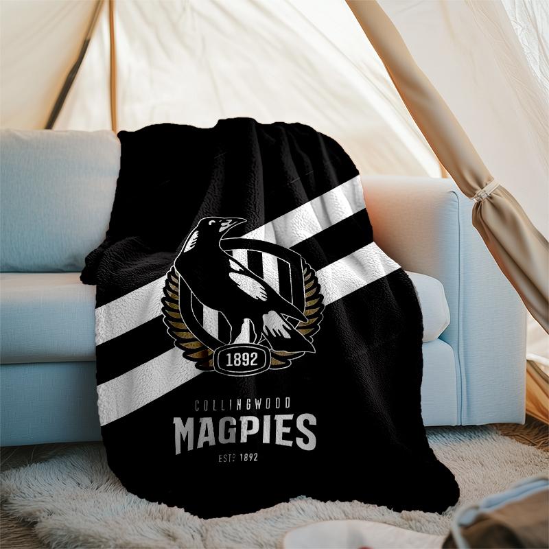 AFL Theme Printed Blanket - Perfect for Couch, Bed, Travel & Outdoor Use | Machine Washable, Cozy & Durable.