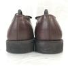 60s-70s ANSI Z41.1 Steel Toe Plain Toe Service Shoes 10EE 27.5-28cm Brown(USED)
