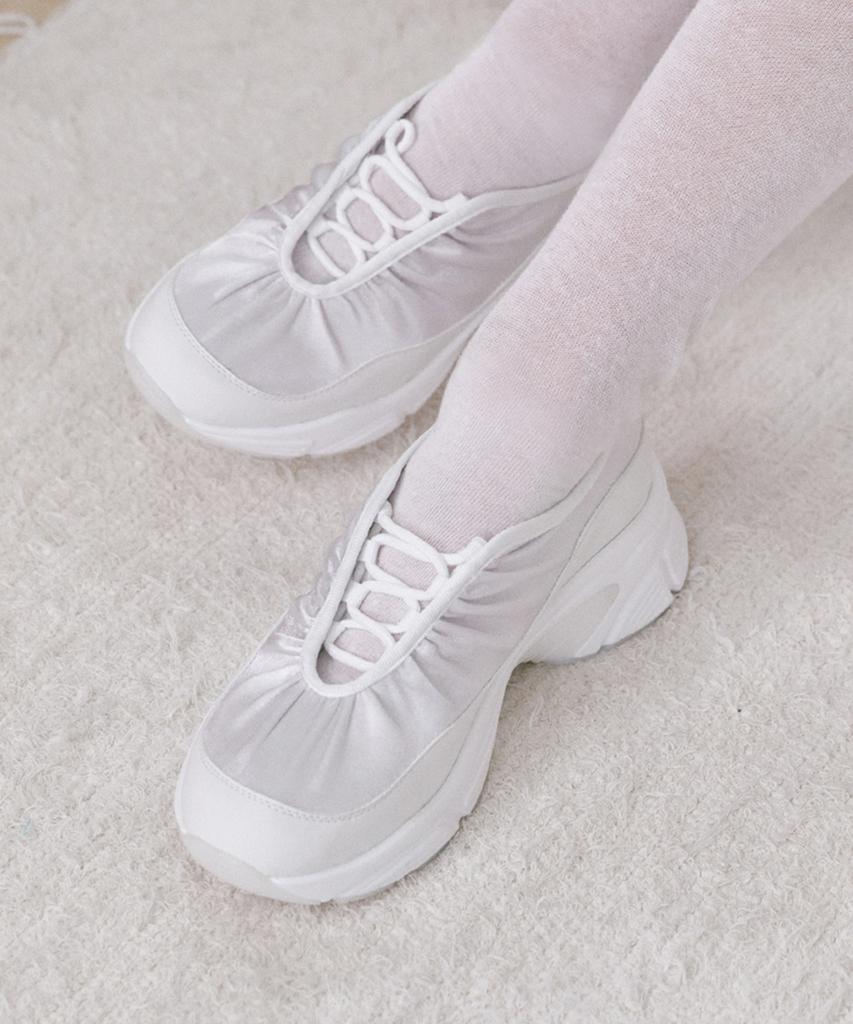 Salt And Chocolate Flare Ribbon Sneakers 412510005 (5Cm)