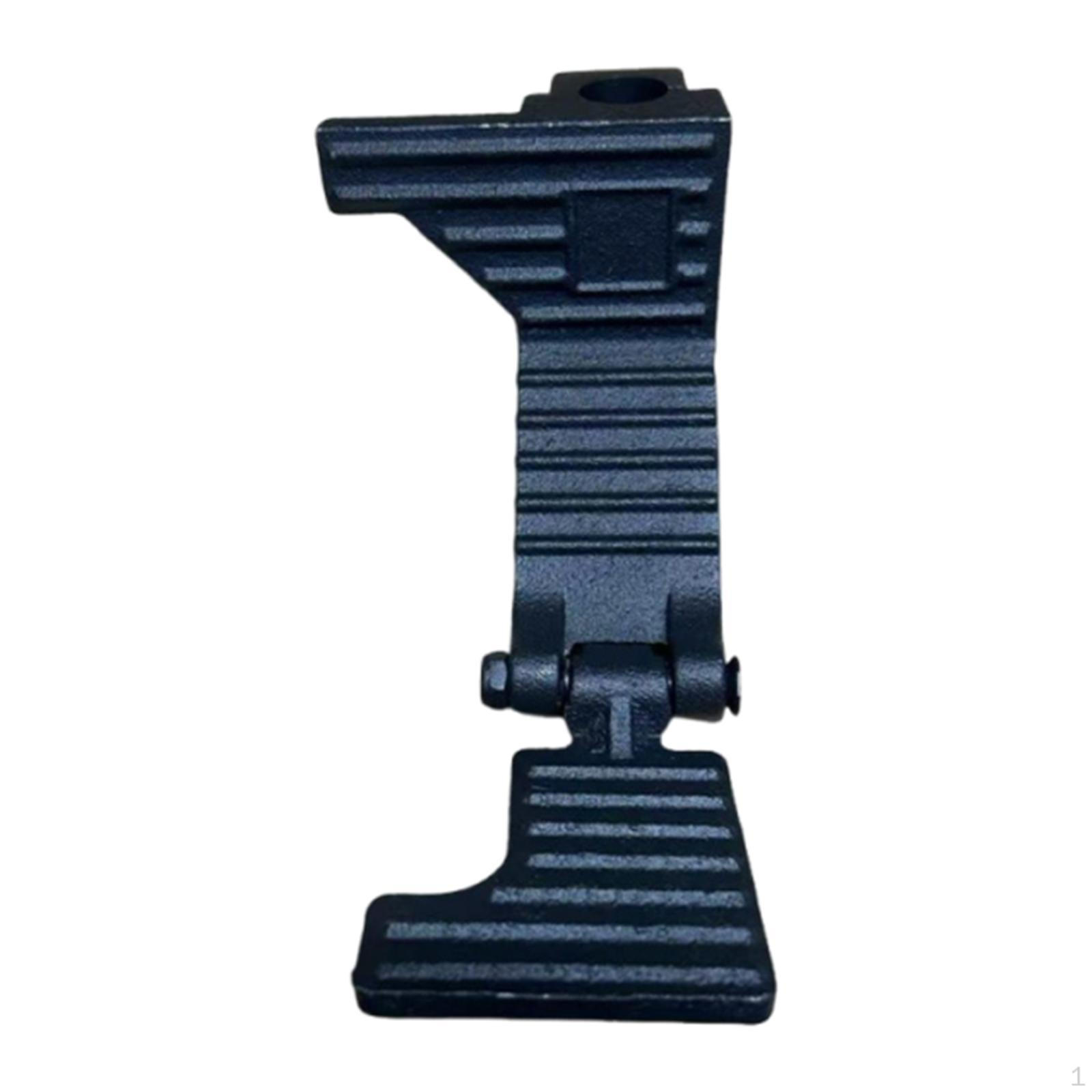 

Мини-экскаватор Ножная педаль Копание Ходьба Легкая установка Заменяет деталь для Left Mount Hole 2cm