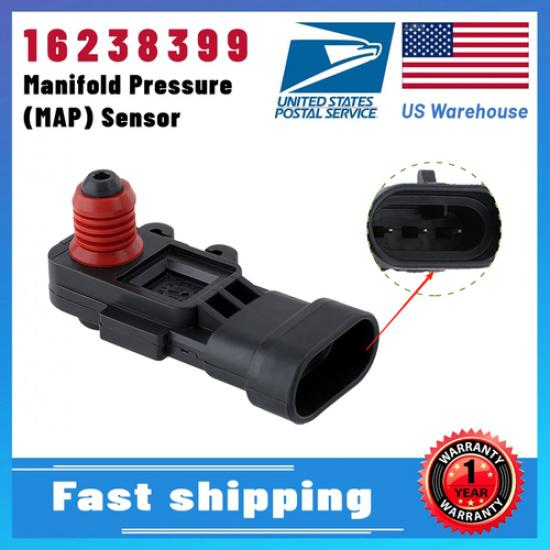 

Fuel Tank Pressure Sensor OEM 16238399 For Chevrolet GMC Buick Cadillac Saturn