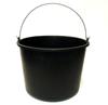 Prosperplast Black Construction Bucket 20