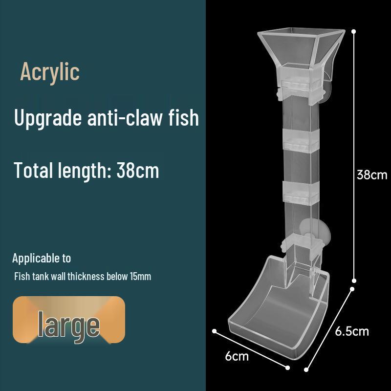 Precision Fish and Shrimp Feeding Tube – Ideal for Targeted Feeding In Aquariums