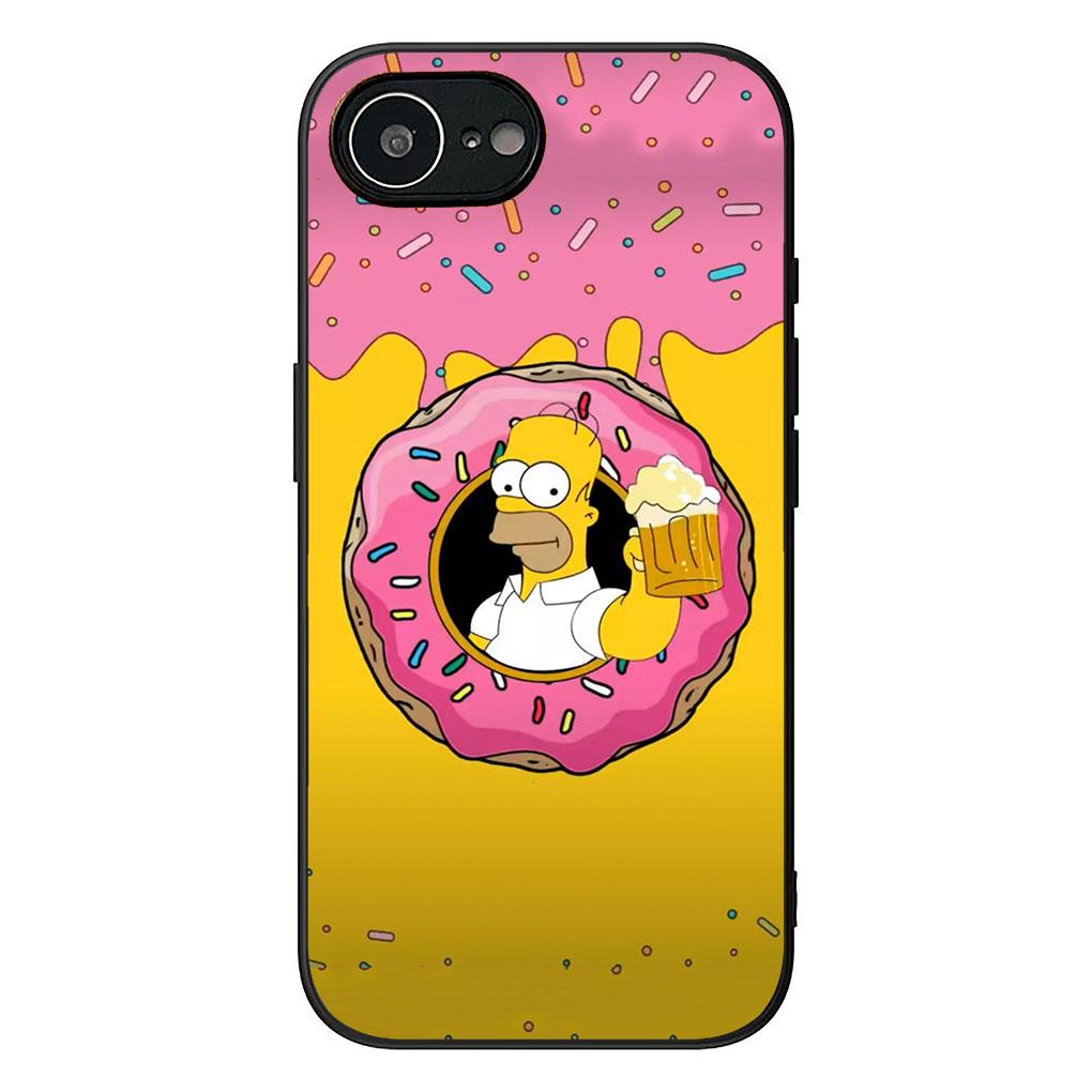 The S-Simpsons-Cartoon Bart Casing Phone Cover for Huawei P30 P20 Mate 10 20 Lite Pro Y7 Y8S Y9A Y9 Prime P Smart 2019 Soft Case