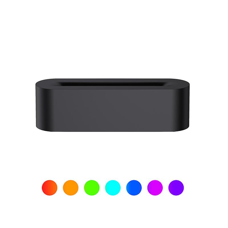 

Ароматерапевтический увлажнитель с имитацией пламени, диффузор аромата эфирного масла, портативный ультразвуковой увлажнитель воздуха с холодным туманом CHINA чёрный