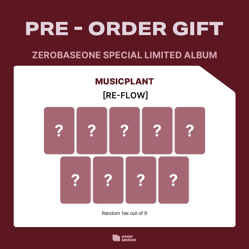 ZEROBASEONE Special Limited Album [RE-FLOW]