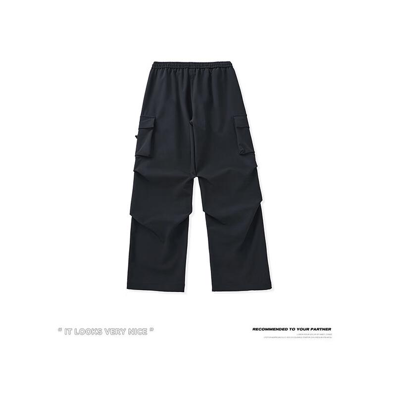 Pánské outdoorové cargo kalhoty s rovnými nohavicemi NASA MARVEL