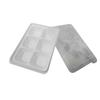 [Time-Saving, Supportive for Parents, Students, and Working Adults] Set of 2 Freezer Side Dish Trays for No. 6 Cups with Lids. Perfect for Preparing F