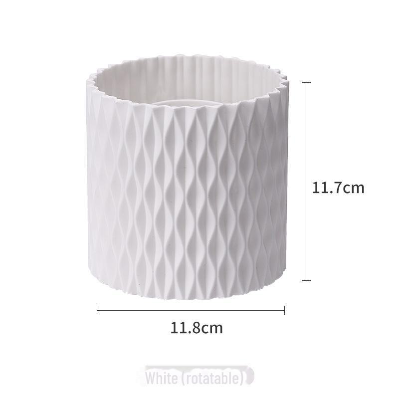 

Вращающийся держатель для кистей для макияжа и органайзер для косметики