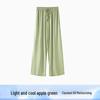 Women's Summer Modal Loose Wide-Leg Pajama Trousers - Breathable and Outdoor-Friendly Ice Silk Home Pants.