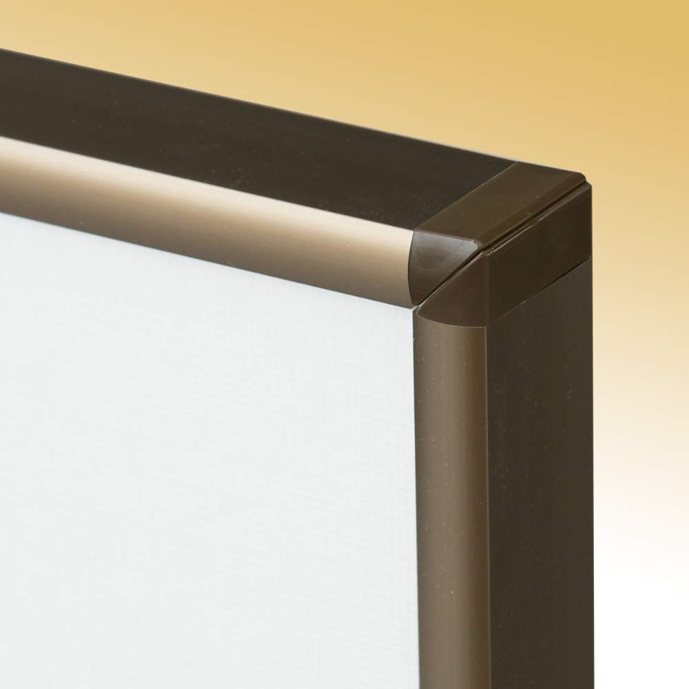 SOFUKEN Aluminum Frame Rakupane R A2 Brown