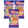 Felix Popcorn do mikrofalówki o smaku karmelu 90 g x 3 sztuk