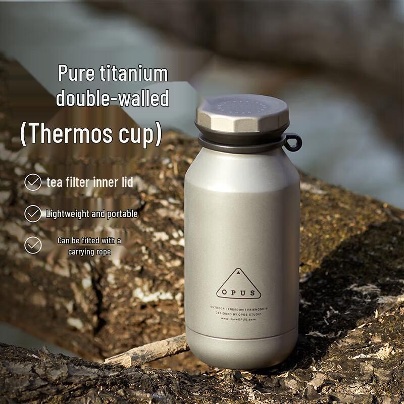 OPUS 316L Stainless Steel Insulated Tea Bottle