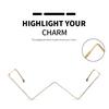 1 Pcs Diamond Steampunk Sunglasses Frames Triangle Eyeglasses Frames For Women Vintage Sunglasses Frames For Men Eyewear Decoration