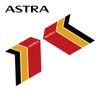 2pcs Car 3 Color Stickers For Opel Astra Corsa ignia Opc Vectra Zafira Grandland Meriva Mokka Crossland X Auto Accessories