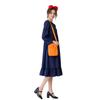 Kiki's House Emergency Cos Suit Blue Doll Collar Bubble Sleeve Dress Two-dimensional Costume Cosplay Suit