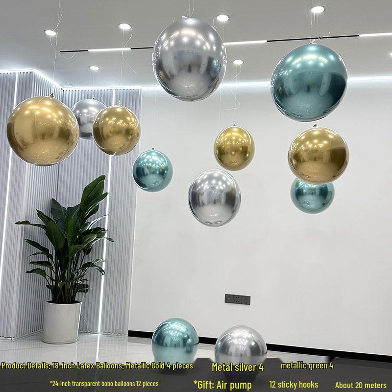 18-Inch Large Balloon for Store Celebrations and Anniversary Decorations