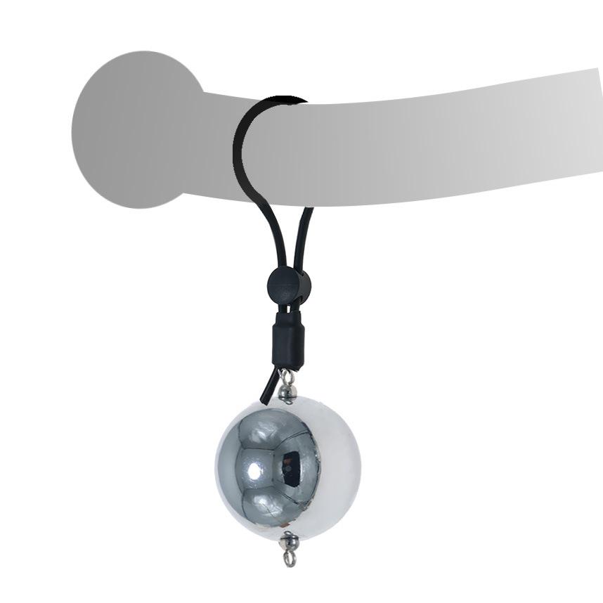 Electric Shock Penis Pendant Physical Stretching Exercise Men's Sex Toys Adult Supplies SM Training Silicone Ring