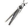 Napson 6.0" Double-Sided Serrated Thinning Hairdressing Scissors