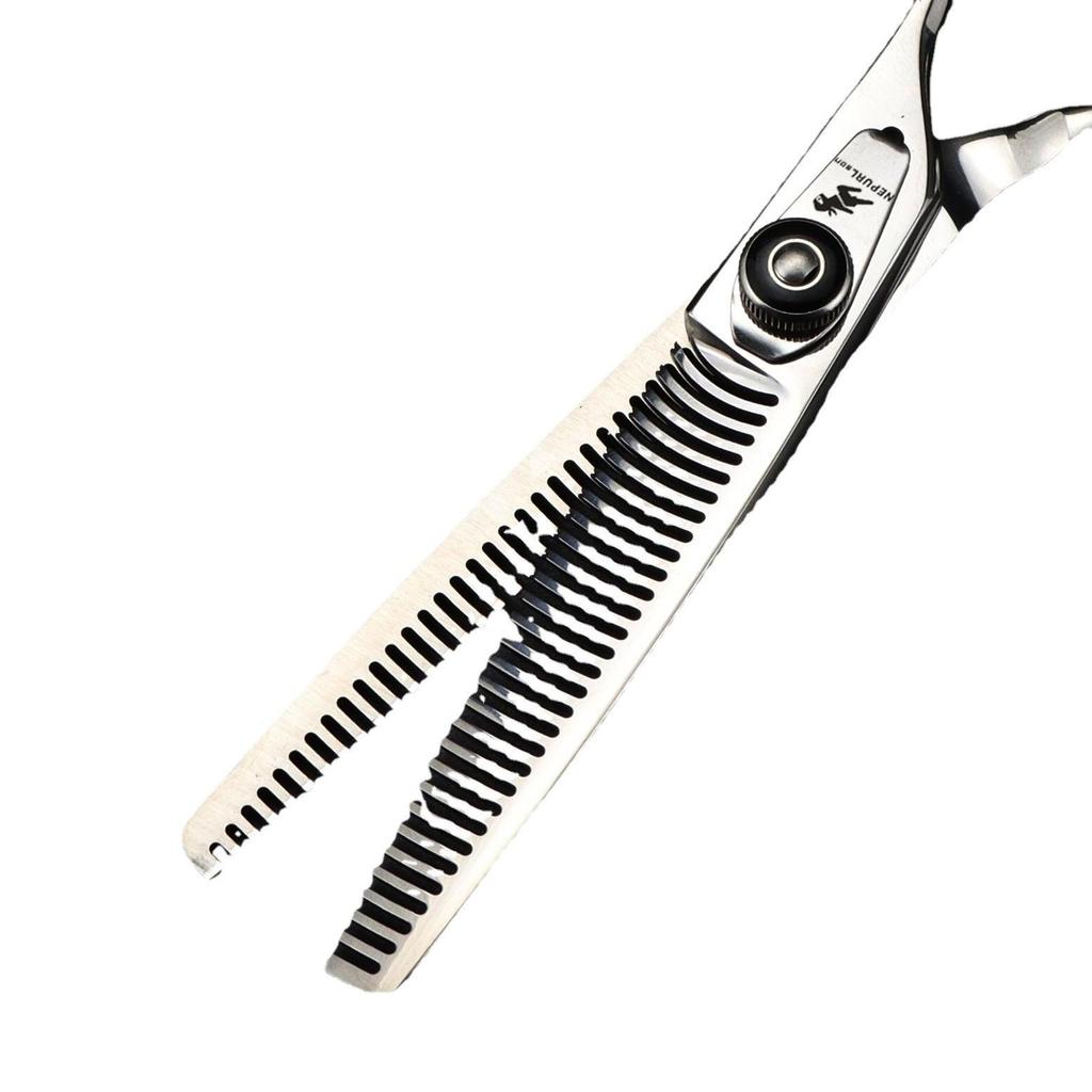 Napson 6.0" Double-Sided Serrated Thinning Hairdressing Scissors