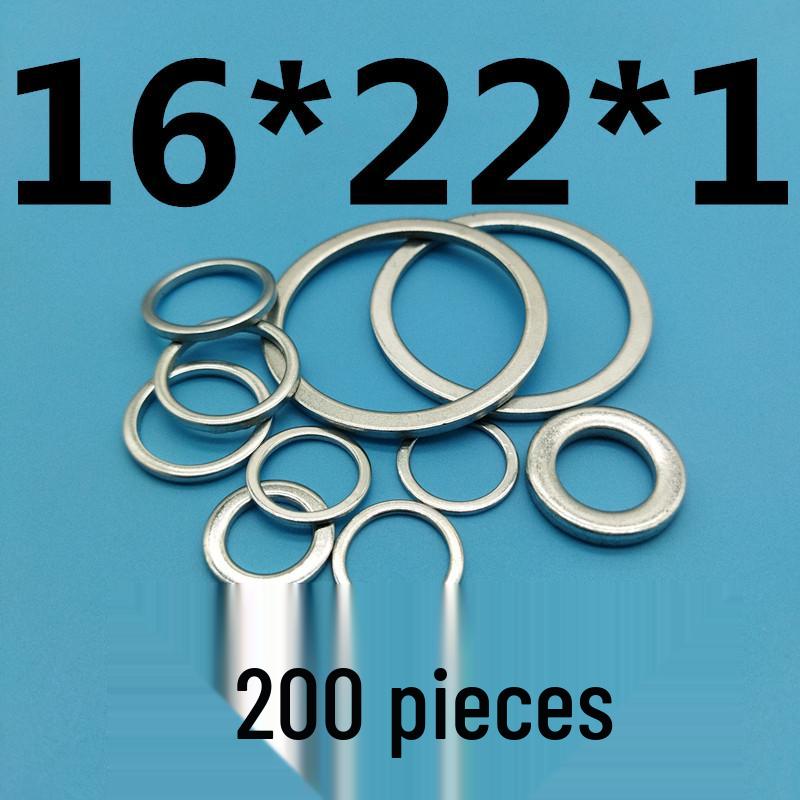 Thickened Galvanized Iron Flat Washer: Small Outer Diameter, Narrow Edge