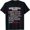NEW LIMITED Ham Radio Operator Definition Funny Gift Idea Tee T-Shirt Size S-5XL Unisex T-Shirt