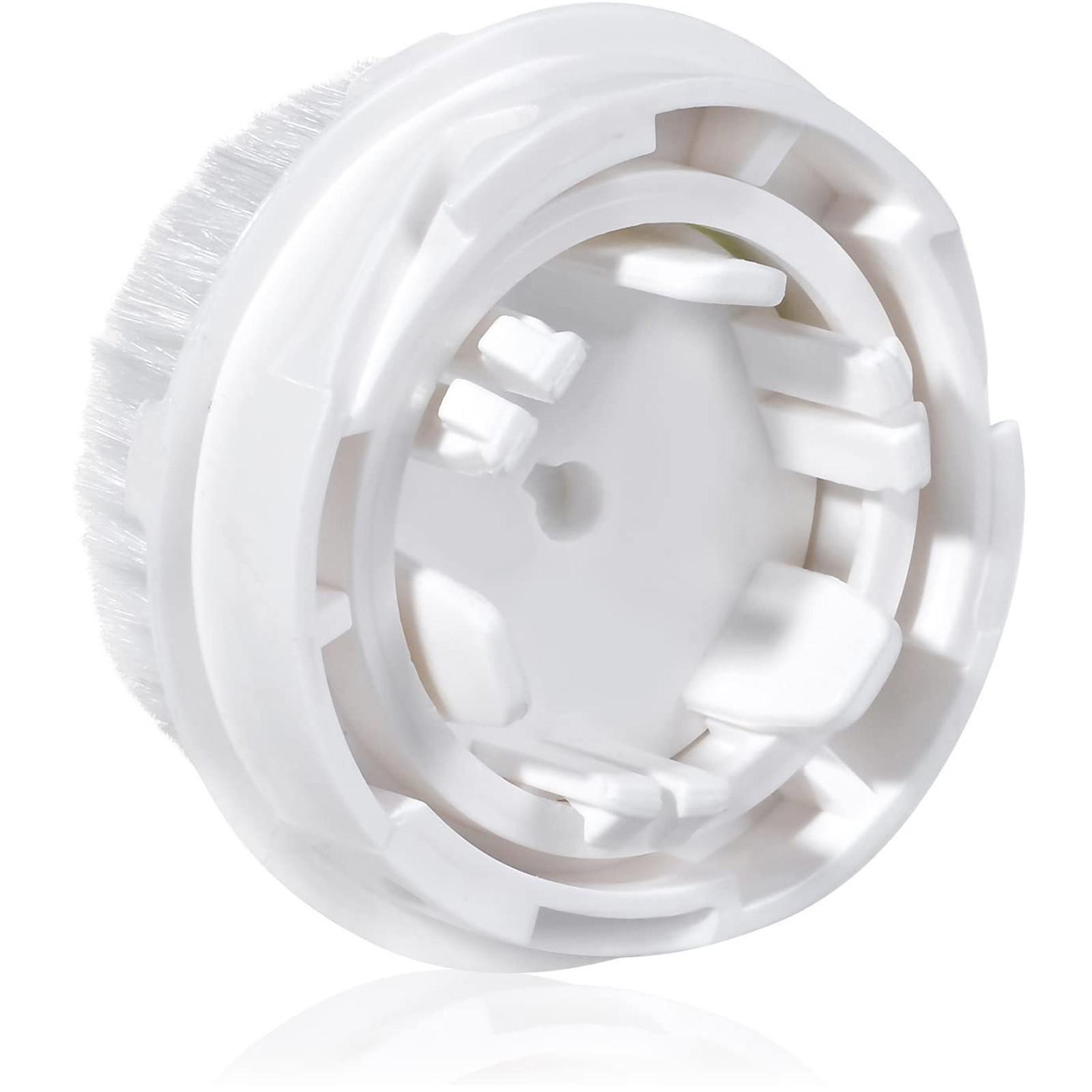 Cleanser Brush Head Gentle Cleansing Cashmere Texture Face Clean Wash Brush Head