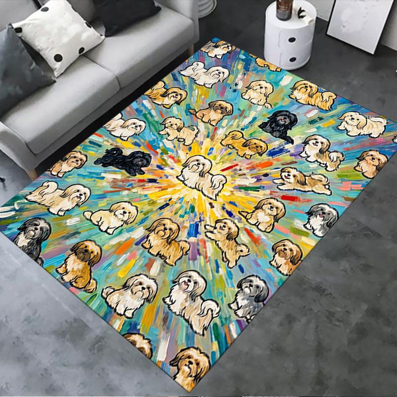 2025 New Cute animals Carpet Rug for Living Room Bedroom Home Sofa Decoration,Kids play Non-slip Floor Mat