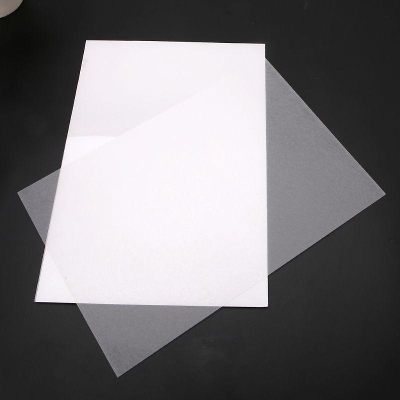 Clear Shrink Film Sheets Sanded Shrink Plastic Sheets,Shrink Paper for Kids